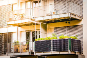 aberg energy solar na balkon
